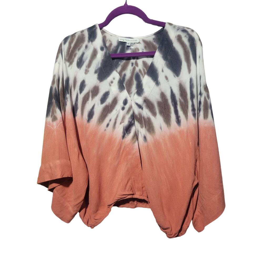 Young Fabulous & Broke Tia Crop Top Size M NWOT